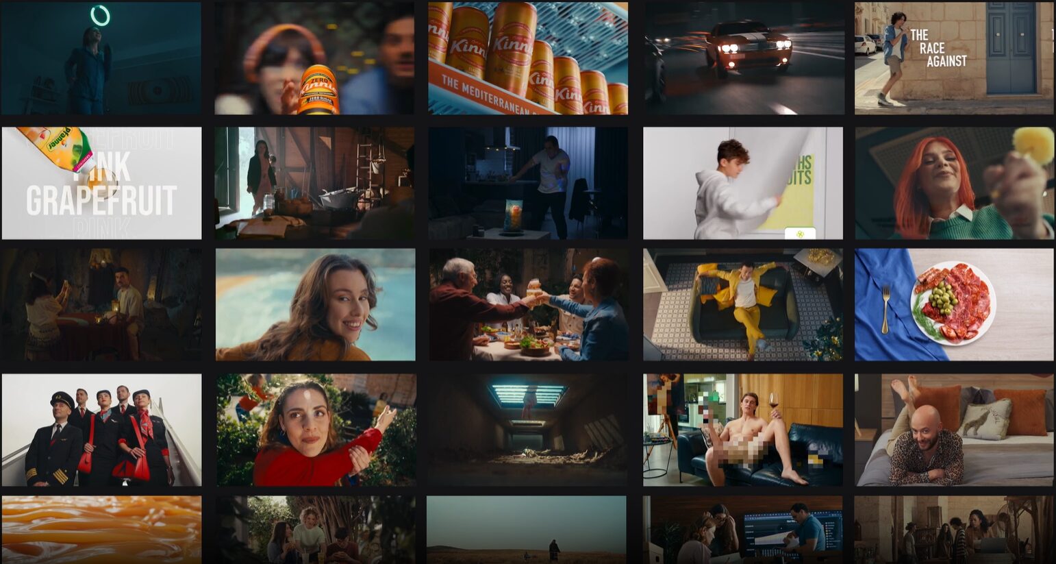 video advert experience